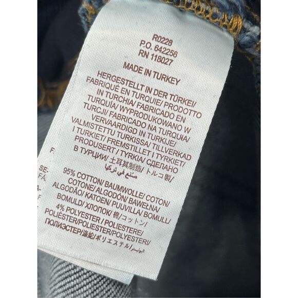 Boden Jeans High Rise Flare Women Size 18‎ R Blue New - Picture 10 of 12